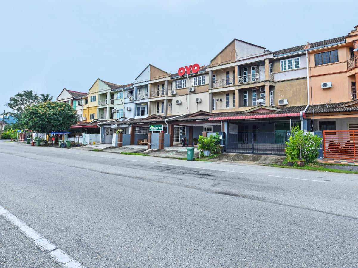 Oyo 90363 Nyamanya Inn 콴탄 외부 사진